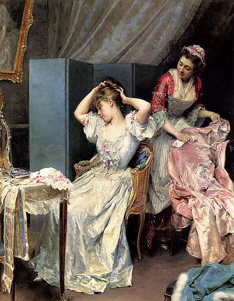 Raimundo Madrazo La Toilette